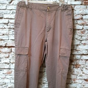 Clearwater Outfitters Men's Khaki Cargo Pants 36x30